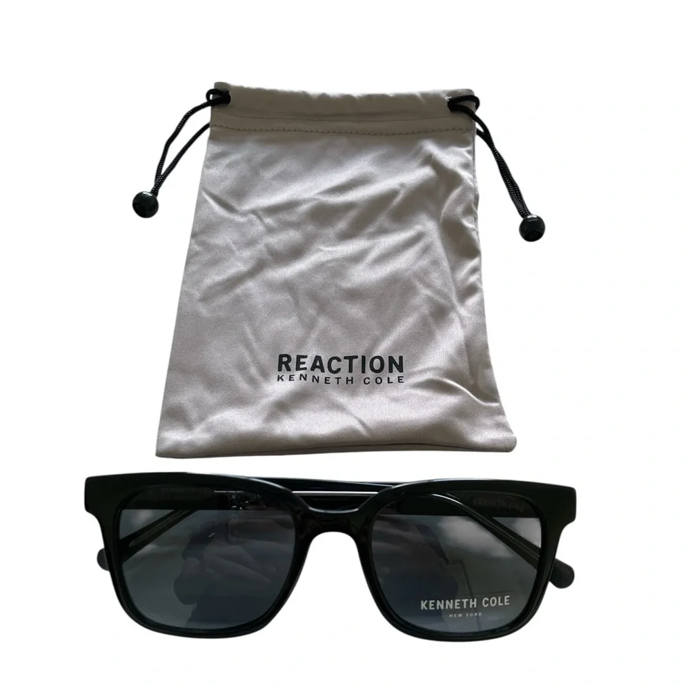 Kenneth Cole Sleek Black Sunglasses